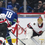 Canucks trash Ottawa 6-3 as Pettersson and Suter score twice