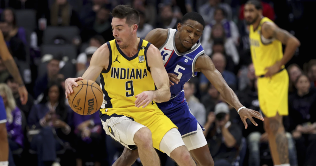 Mathurin’s 25-point performance pushed Pacers past Kings 126-121