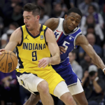 Mathurin’s 25-point performance pushed Pacers past Kings 126-121