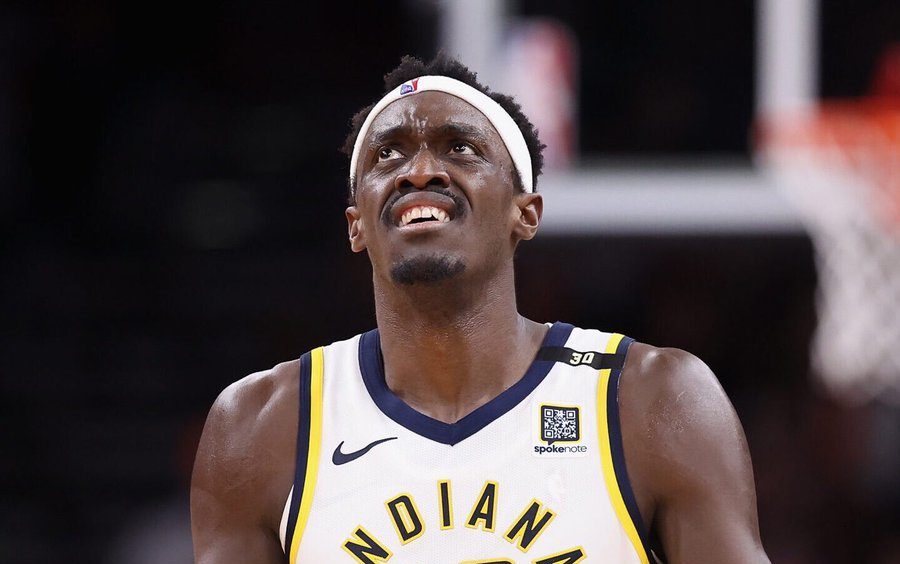 Siakam has triple-double as Pacers defeat 76ers 134-122