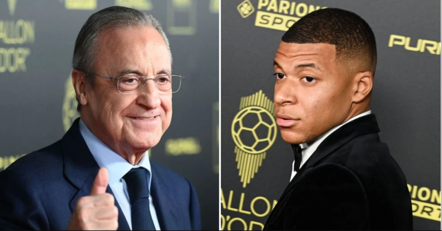Florentino Perez avoids Mbappe question after Super Cup triumph