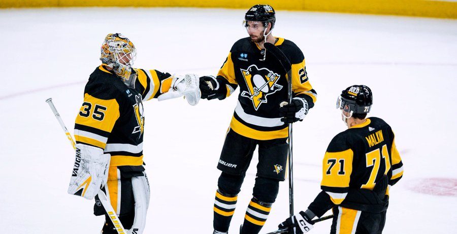 Crosby notches twice as Penguins end Kraken's 9-match winning streak 16