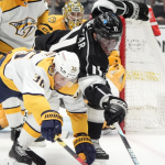 Kings continue to struggle after 1-2 loss to Predators