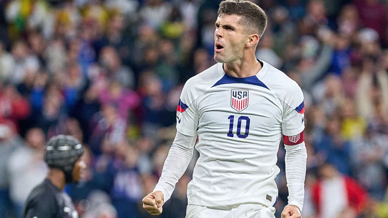 Pulisic voted US men’s player of the year, equals Donovan record