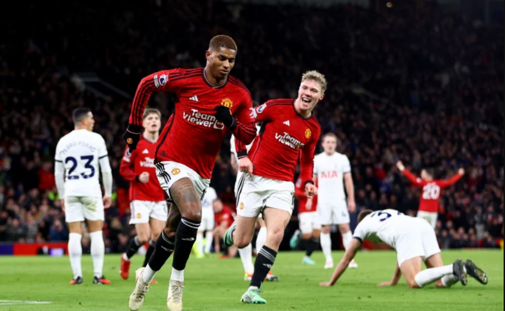 Ten Hag hopes Hojlund – Rashford duo will flourish