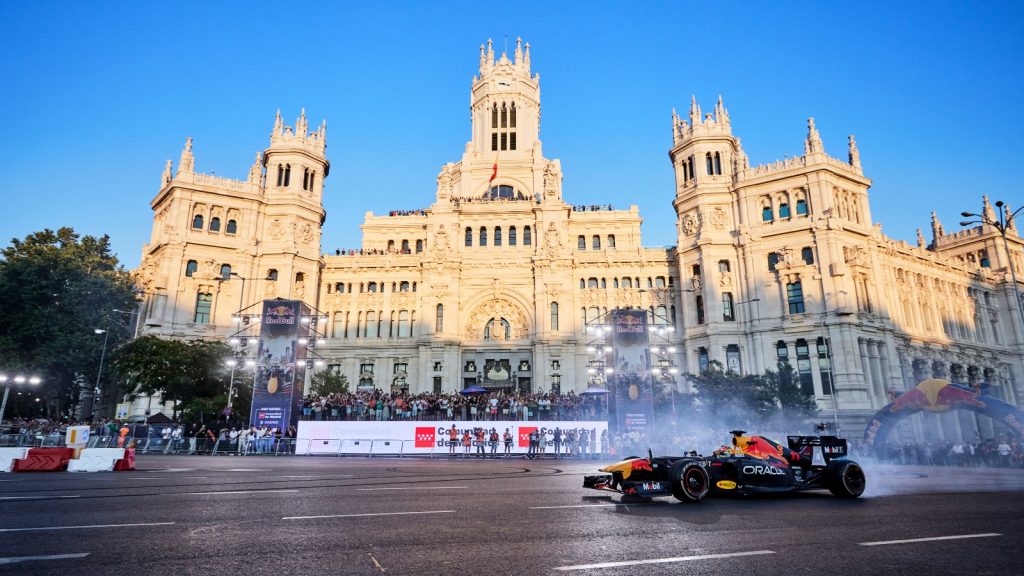 F1 brings Madrid back in the calendar after 40-year break