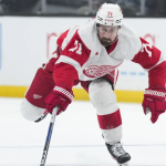 Red Wings defeat Kings 4-3 in shootout, Fabbri scores two
