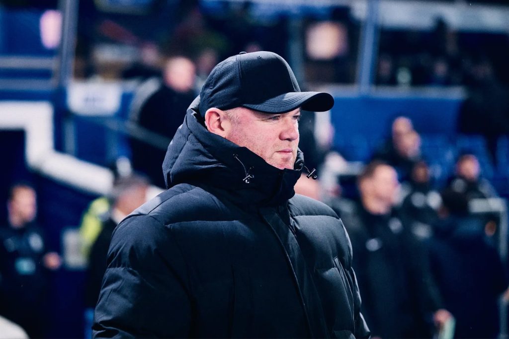 Birmingham sack Wayne Rooney as their head-coach