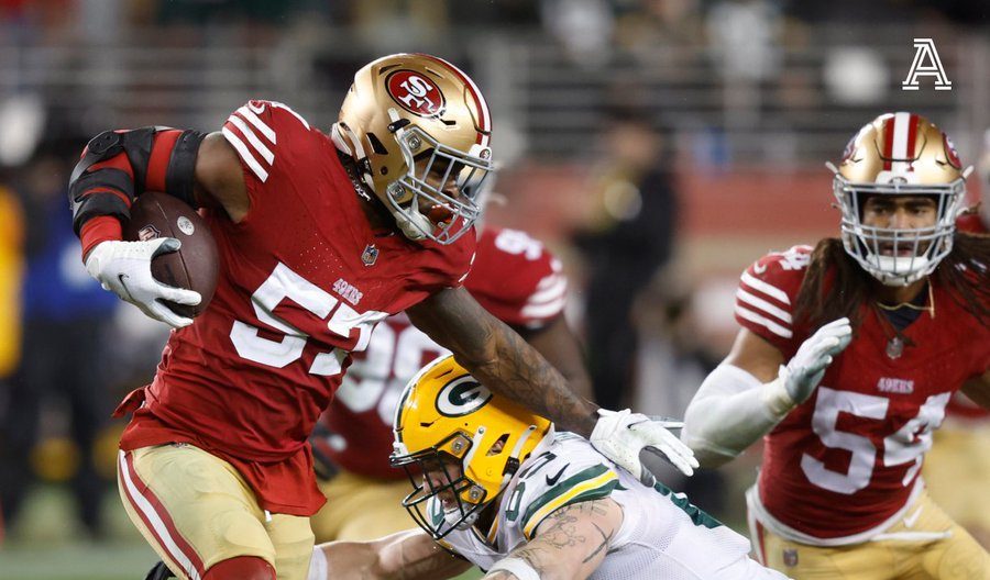 Packers choke in 4th quarter and 49ers beat them 24-21
