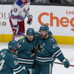 Hertl OT winner sends Sharks past Rangers 3-2