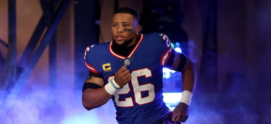 Barkley wants a new contract with Giants but is out of his control 12