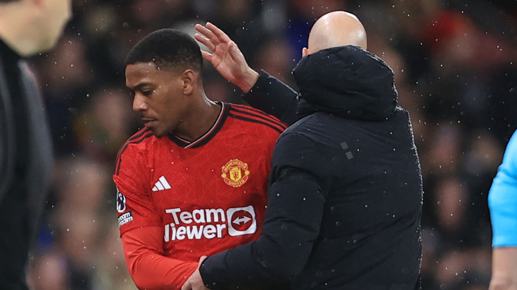 Anthony Martial hit with another serious injury