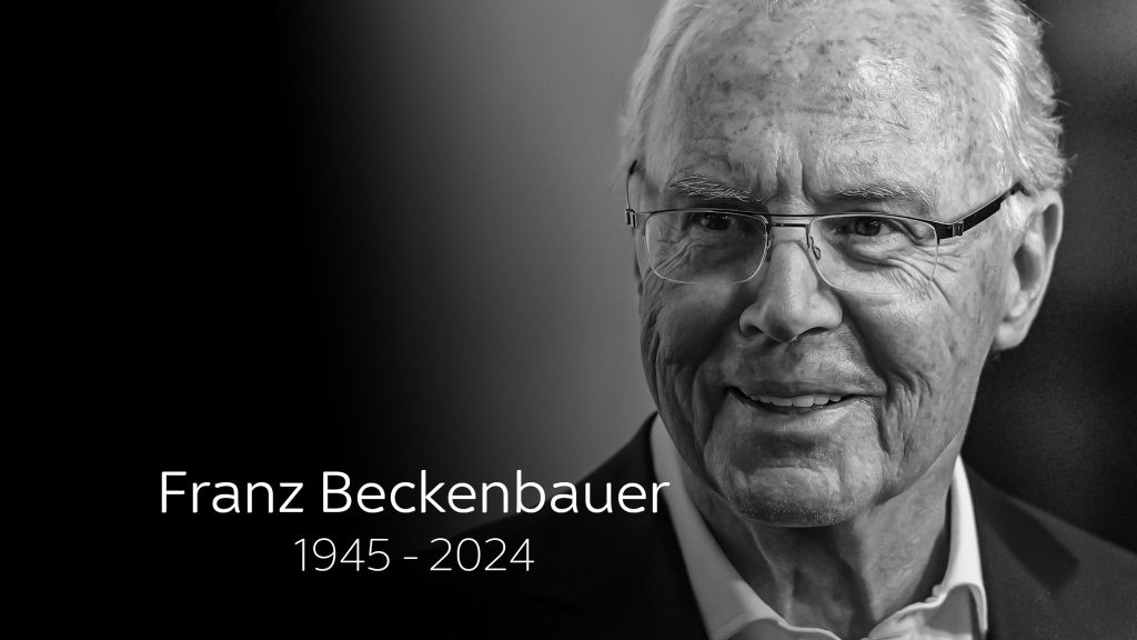 Bayern Munich to hold Beckenbauer commemoration event