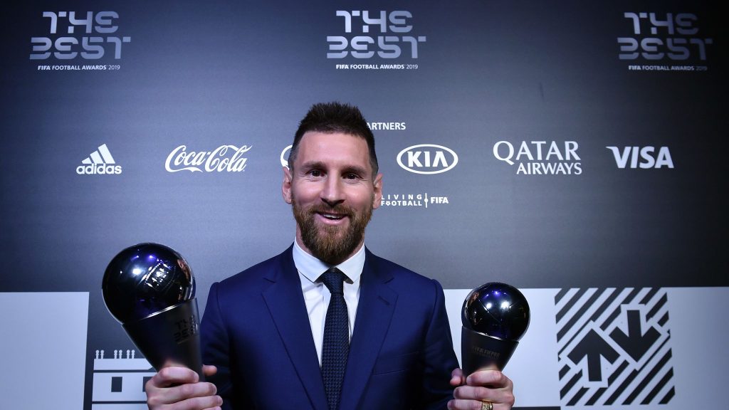 Messi named ‘Player of the year’ at FIFA The Best ceremony