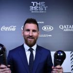 Messi named ‘Player of the year’ at FIFA The Best ceremony
