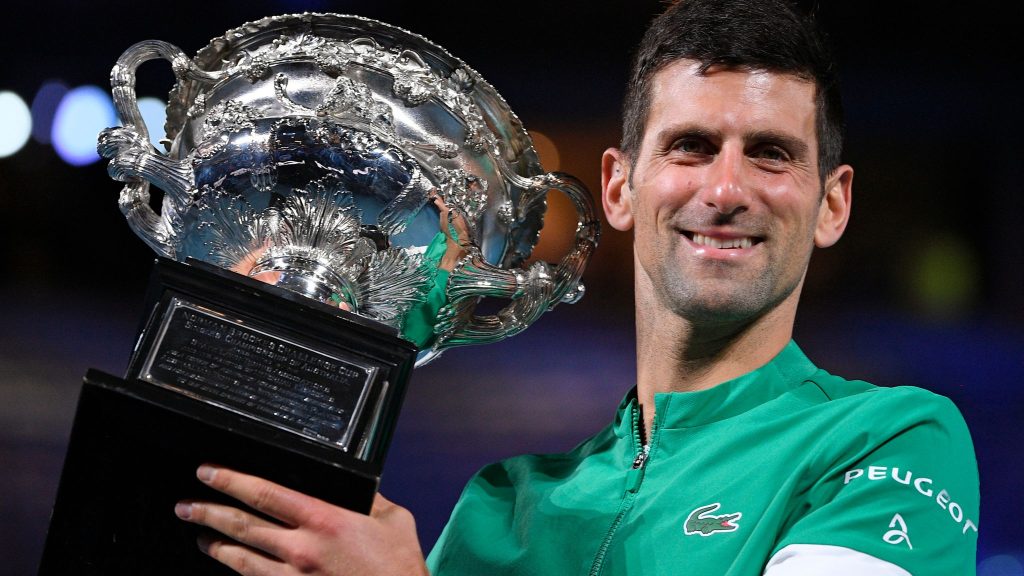 Novak Djokovic starts Australian Open title defense against qualifier