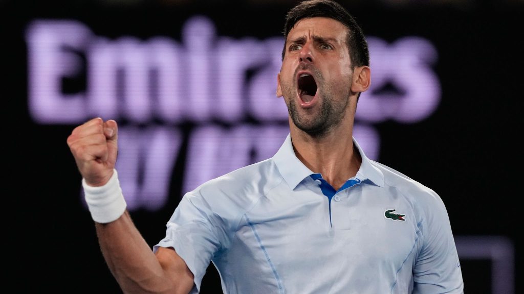 Djokovic not ruling out playing at the Los Angeles 2028 Olympics