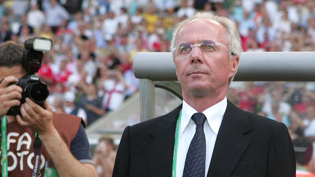 Football legend Sven-Göran Eriksson shocks the world with bad news