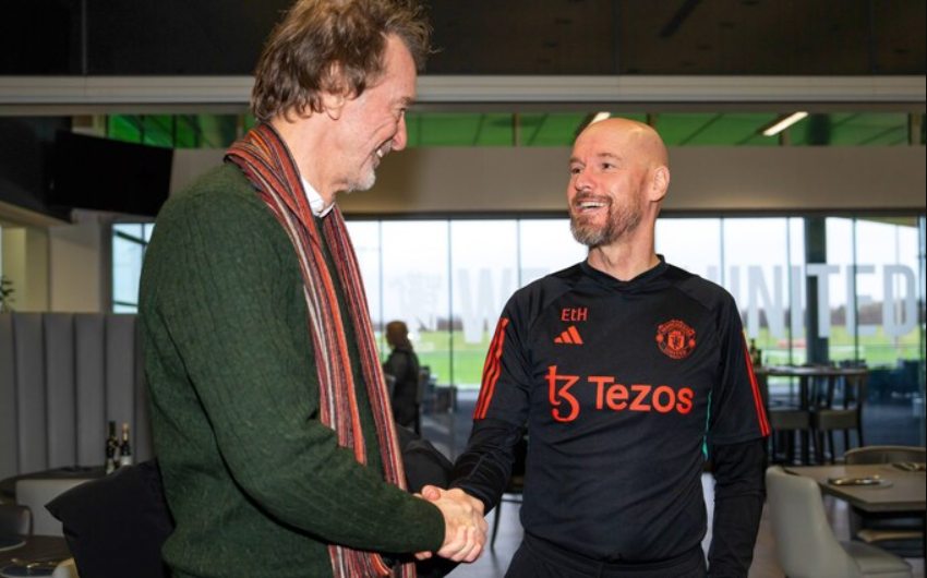 Ten Hag says Ratcliffe meeting was ‘very positive’