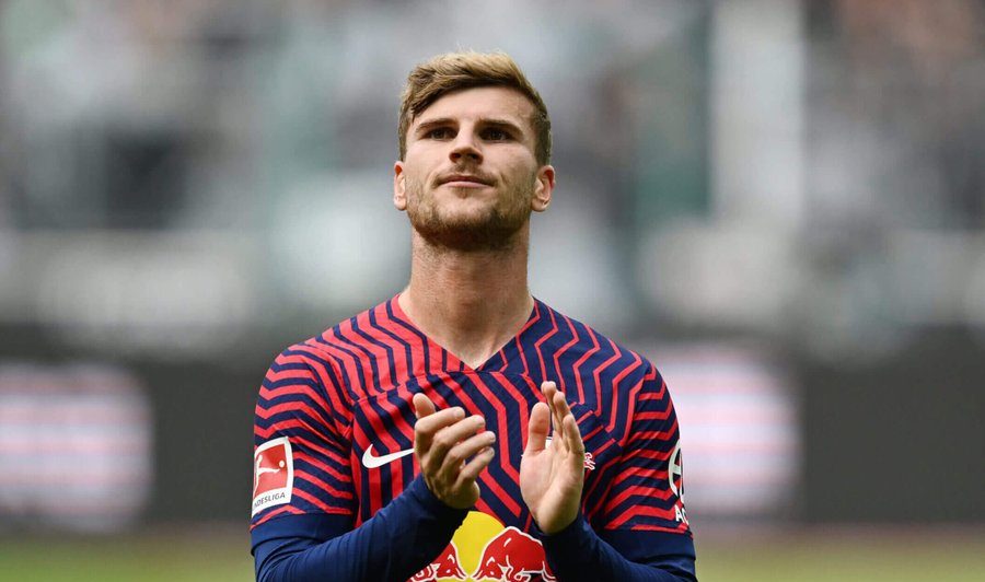 Tottenham ink Leipzig forward Werner on loan