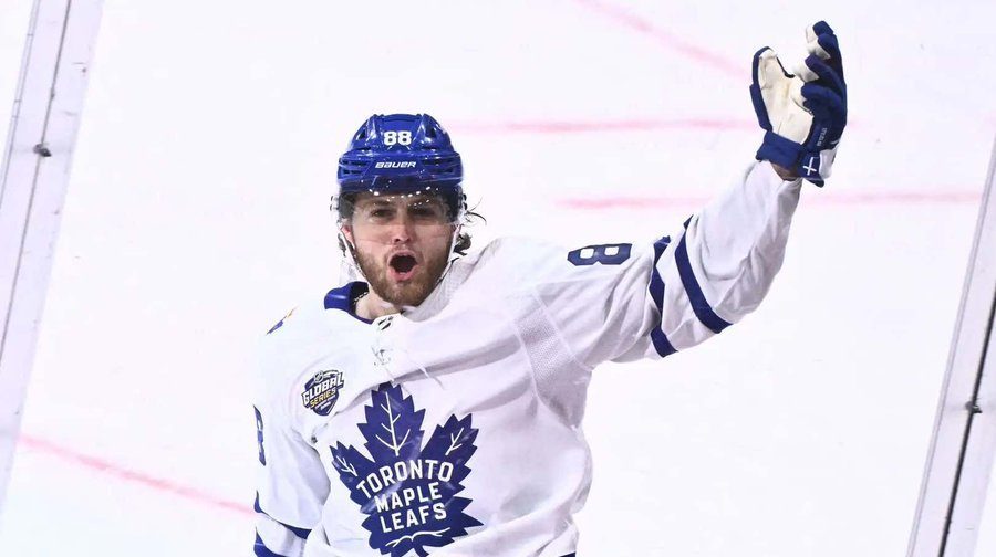 Nylander inks Maple Leafs franchise-record 92M dollar deal
