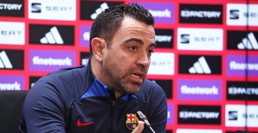 Breaking: Xavi shares he will leave Barca at the end of the campaign