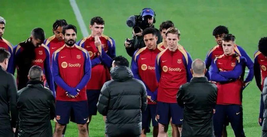 Head coach Xavi is losing Barca footballers’ faith