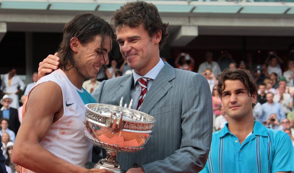 Nadal 2007 Roland Garros winning racquet sold for $118 thousand 19
