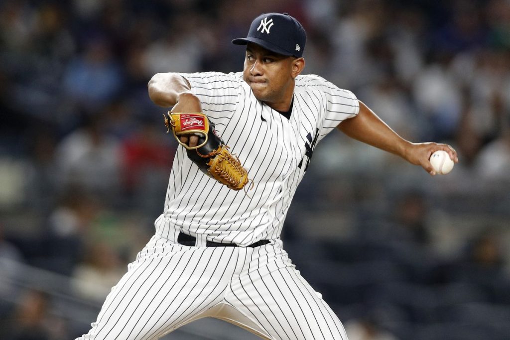 Wandy Peralta set to sign 4-year $16.5 million deal with Padres 8