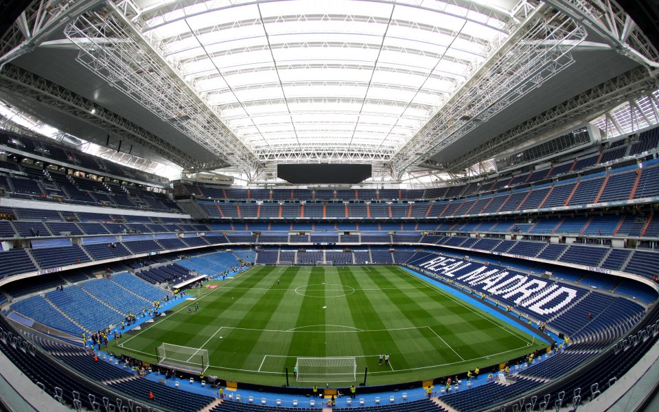 Real Madrid’s Santiago Bernabeu to host NFL game in 2025 season