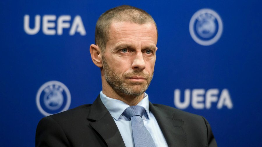 UEFA president Ceferin shares he will not seek re-election in 2027