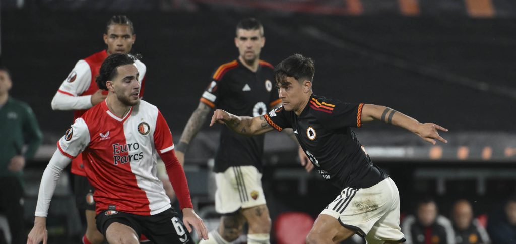 Feyenoord and Roma left the intrigue for 2nd leg after 1-1 at De Kuip