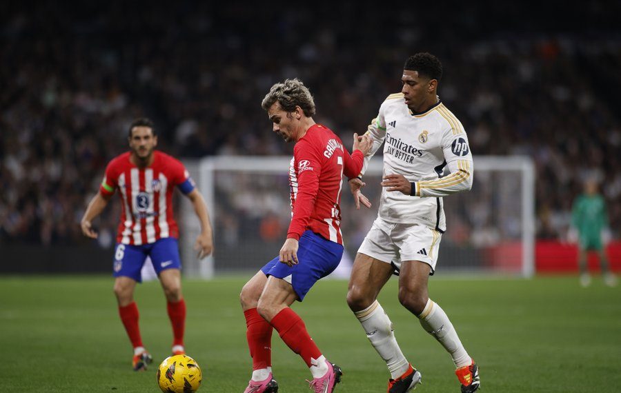 Llorente saves Atl. Madrid in extra time to avoid defeat vs. Real
