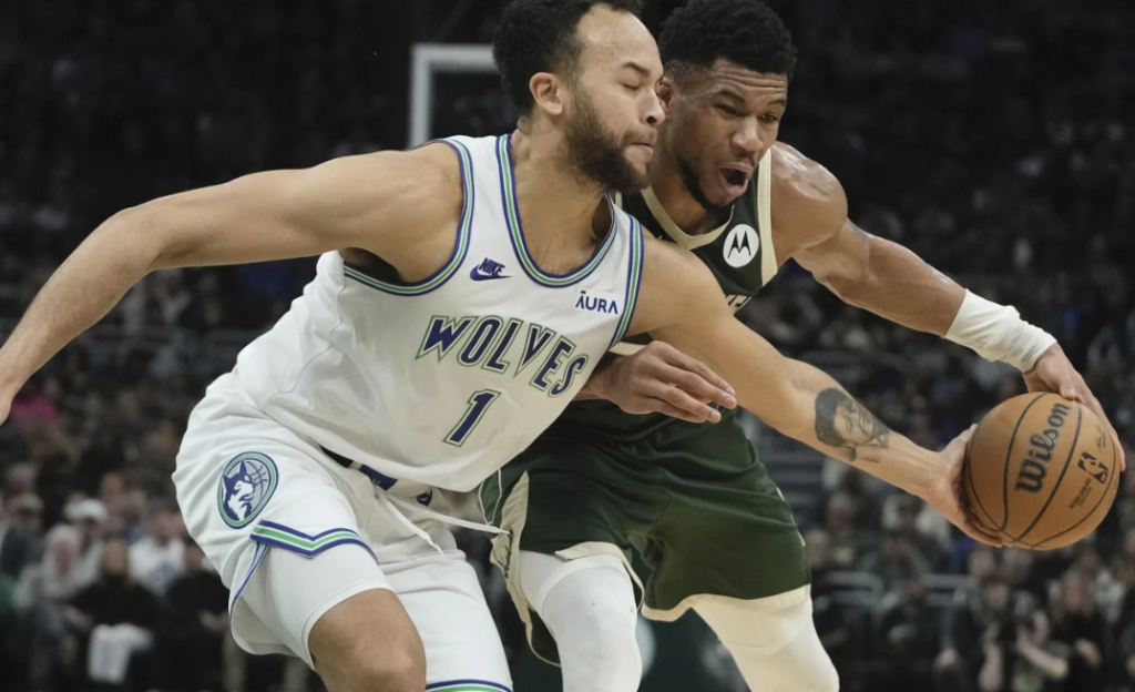 Timberwolves breeze past short-handed Bucks 129-105