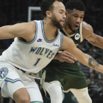 Timberwolves breeze past short-handed Bucks 129-105