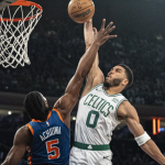 Celtics cruise to 116-102 victory over Knicks to make it 8 in a row