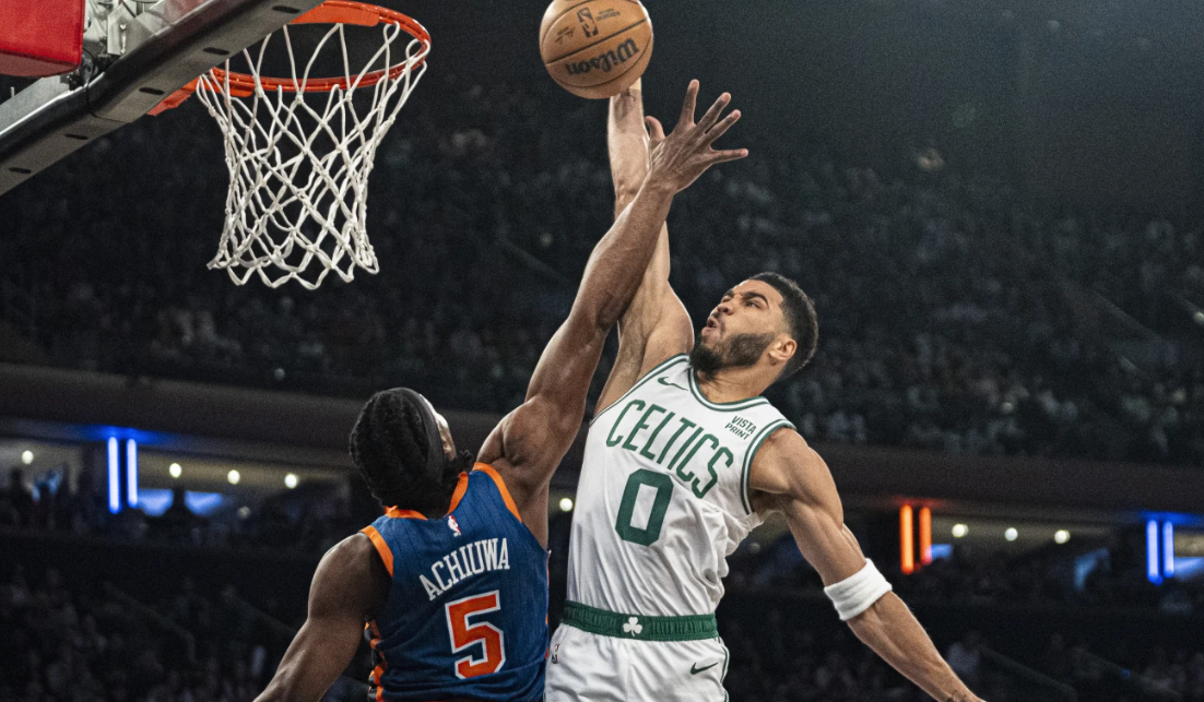 Celtics cruise to 116-102 victory over Knicks to make it 8 in a row