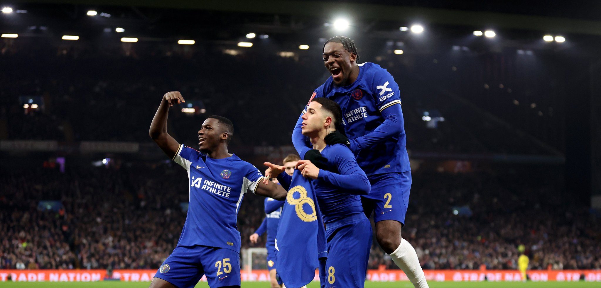 Chelsea eliminate Aston Villa from FA Cup at Villa Park