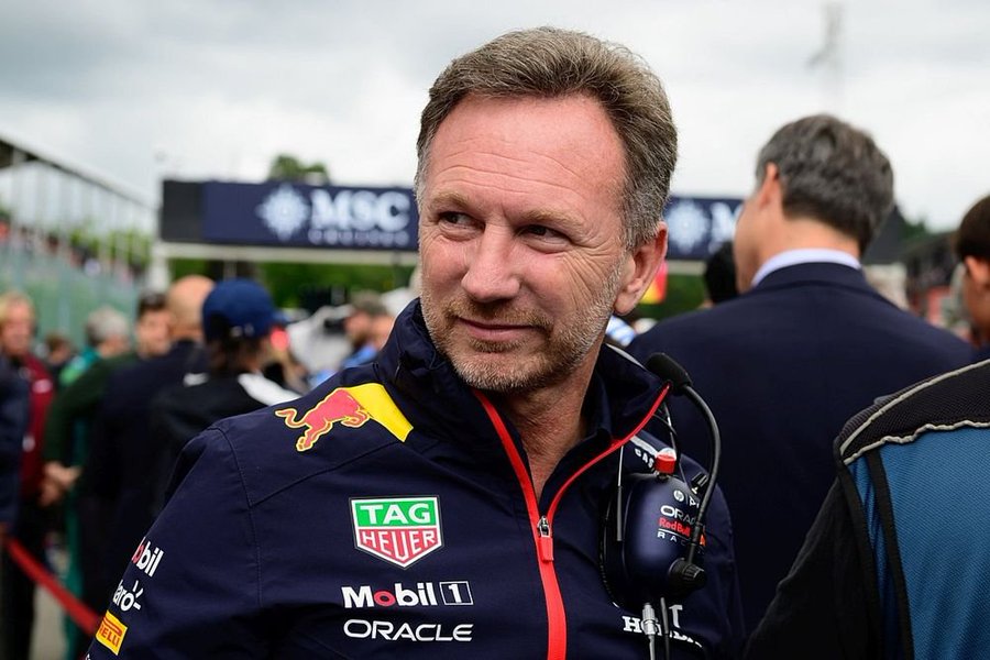 Red Bull’s principal Horner cleared of inappropriate behaviour