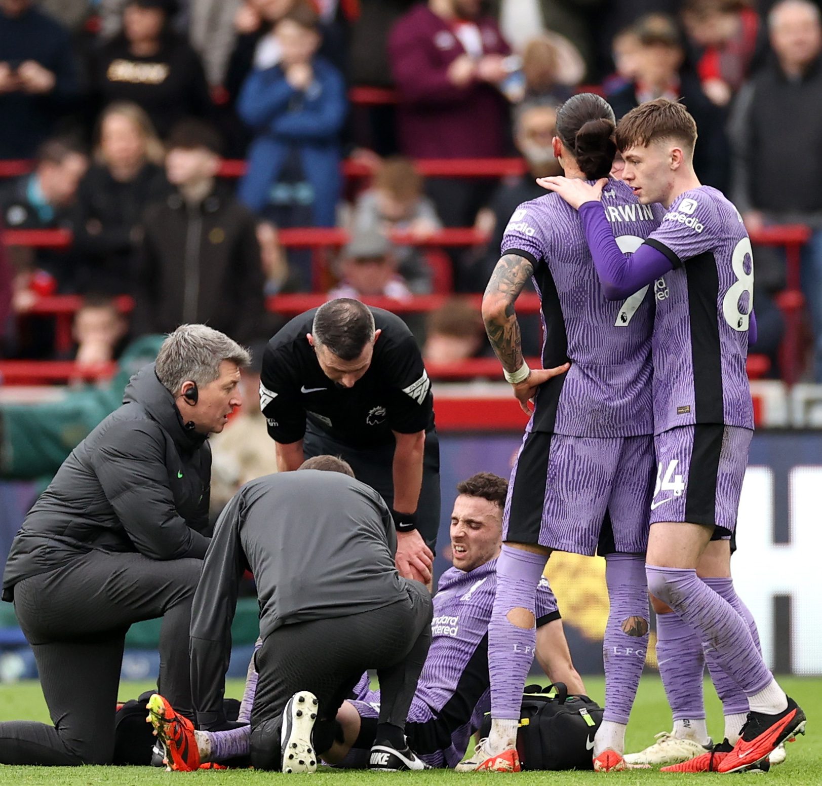 Klopp reveals Jota out for ‘months’ with knee problem