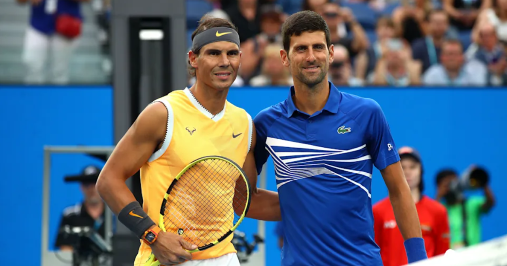 Saudi Arabia plans shiny tennis exhibition with Djokovic and Nadal 16