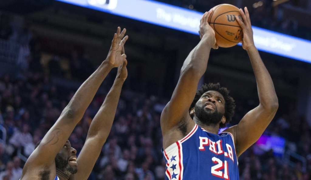 Joel Embiid to be out for longer with injured meniscus in left knee