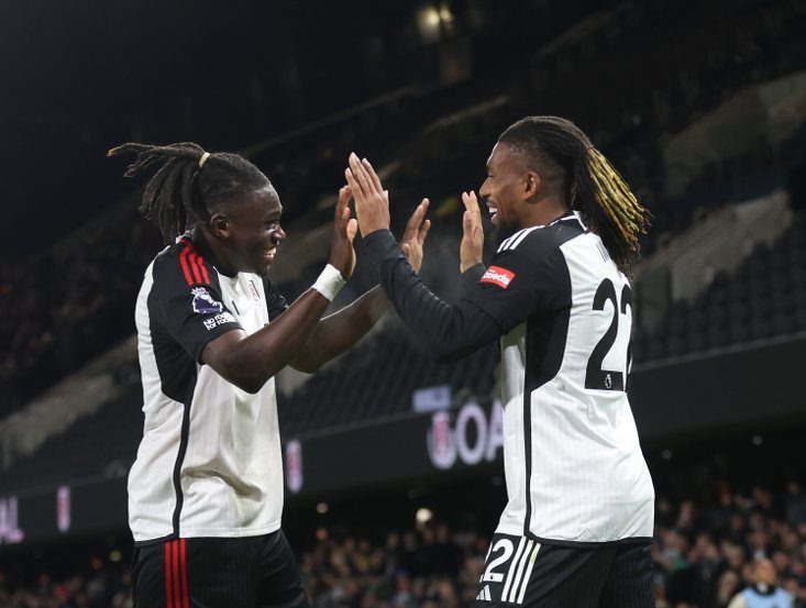 Iwobi’s extra time goal leads Fulham to a 2-1 win vs. Man Utd