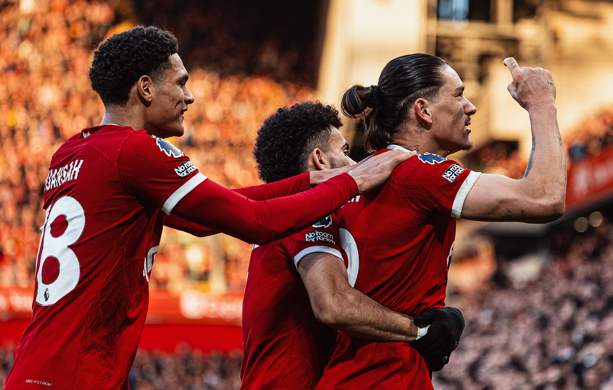 Liverpool beats Burnley 3-1 in front of record-breaking attendance