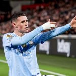 Foden hat-trick sends Man City two points away from the top