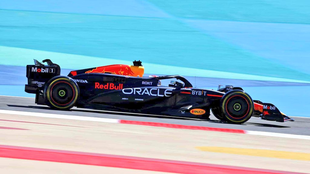 Max Verstappen tops first F1 pre season testing in Bahrein 1