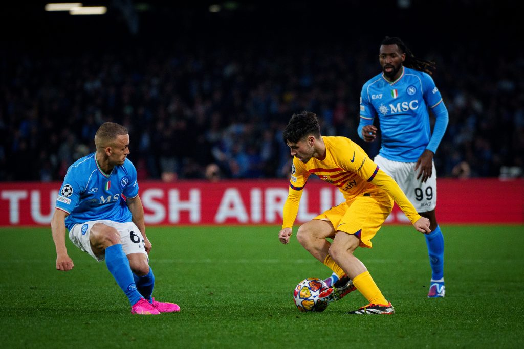 Barcelona and Napoli finish 1-1 at 'Armando Maradona' 4