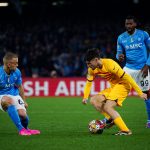 Barcelona and Napoli finish 1-1 at ‘Armando Maradona’