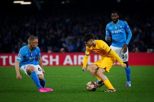 Barcelona and Napoli finish 1-1 at 'Armando Maradona' 8