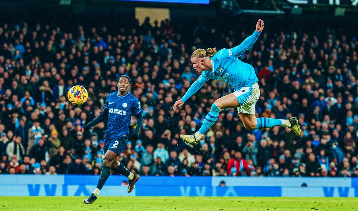 Man City halted to a 1-1 draw by Chelsea at Etihad